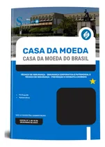 Comprar Apostila Completa Técnico De Segurança - Segurança Corporativa E Patrimonial E Prevenção E Combate A Incêndio - Casa Da Moeda 2023 \u002F 2024 Atualizada - Editora Solução