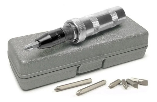 Juego Destornillador De Impacto 8 Piezas / 2500a