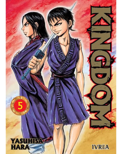 Manga Kingdom Vol. 05 (ivrea Arg)