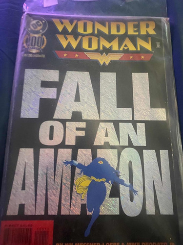 Comic Wonder Woman #100