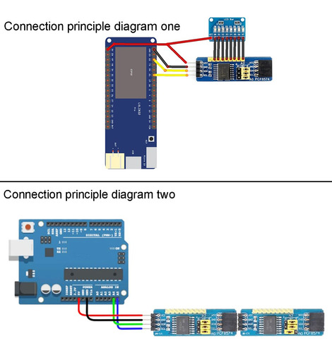 Modulo De Expansion I/o Bus I2c Pcf8574