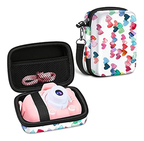 Fintie Kids Camera Case Compatible Con Seckton/gktz/wowgo/om