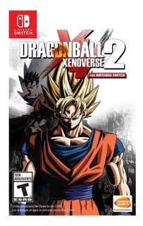 Dragon Ball: Xenoverse 2 Xenoverse Standard Edition Bandai Namco Nintendo Switch Digital