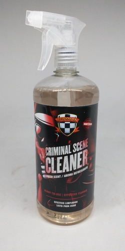 Ternnova Criminal Scene Cleaner X 1lt - High Gloss Rosario