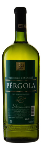 Vinho Isabel, Bordô Pérgola 2017 adega Vinícola Campestre 1 L