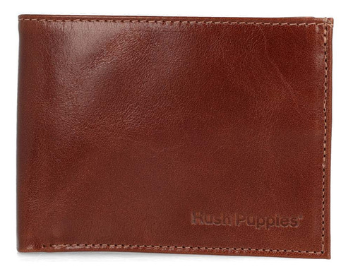 Billetera Hush Puppies Mhs141h Cognac Para Hombre