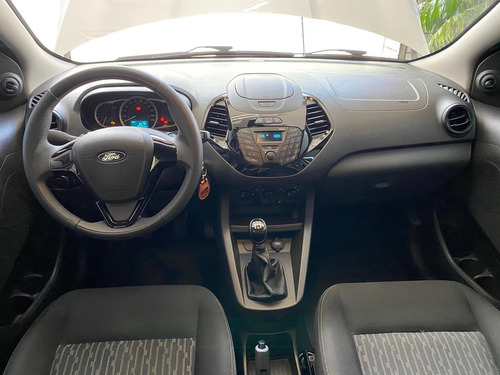 Ford Ka + 1.5 Se Flex Sedan 2018