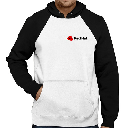 Moletom Red Hat Linux Blusa Frio