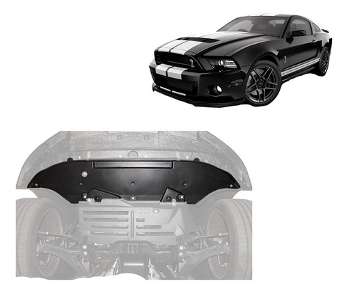 Defletor De Ar Inferior Dianteiro  Mustang Shelby 2011-2014