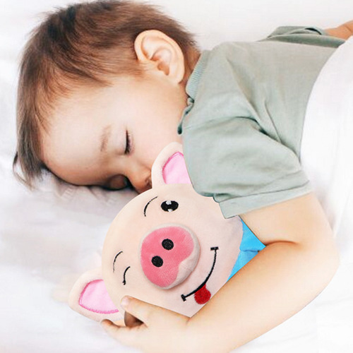 Dibujo Animado De Peluche Learning Speak Con Grabación De Un