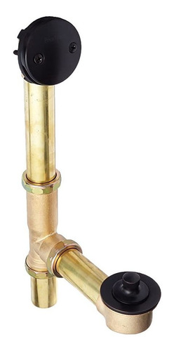 Pfister 018-310y Tipo De Parada De Basura Y Desbordamiento,