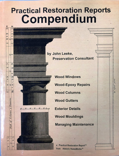 Libro: Practical Restoration Reports Compendium