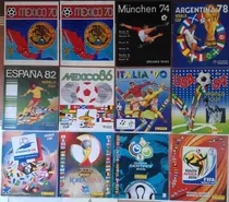 Comprar 11 Álbumes Mundial Fútbol Panini- México 70-rusia 2018 
