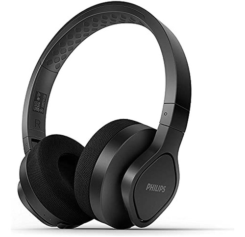 Philips A4216 - Auriculares Deportivos Inalámbricos, Hasta 3