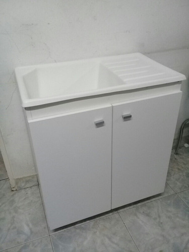 Imagen 1 de 7 de Mueble Lavadero Con Pileta Oferta 75x46x85
