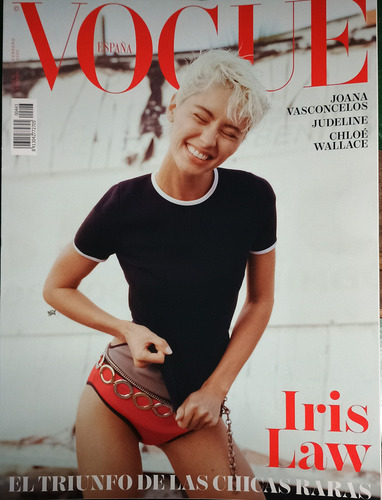 Revista Vogue España Febrero 2025 Moda Tendencia
