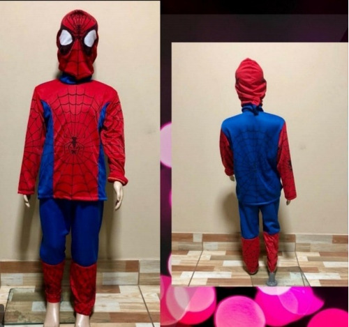 Disfraz De Spiderman Niño