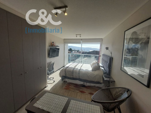 Oportunidad! Loft Amoblado Con Est Y Bod, C. Barón Con Vista