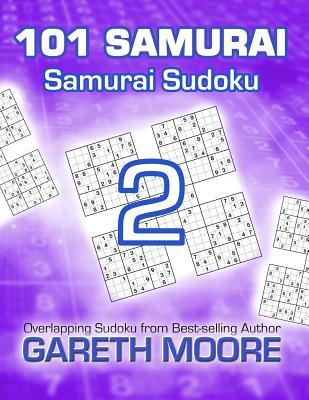 Libro Samurai Sudoku 2: 101 Samurai - Moore, Gareth