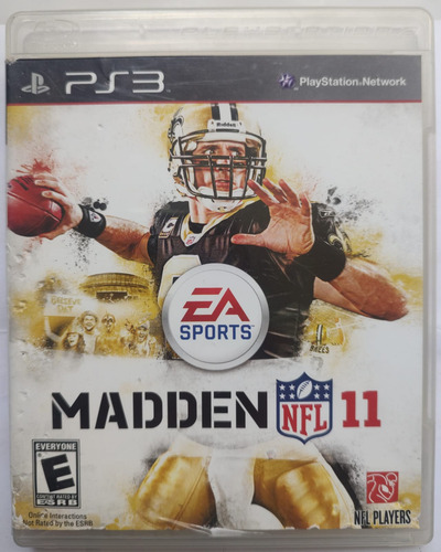 Madden Nfl 2011 Original Playstation 3 (Usado)