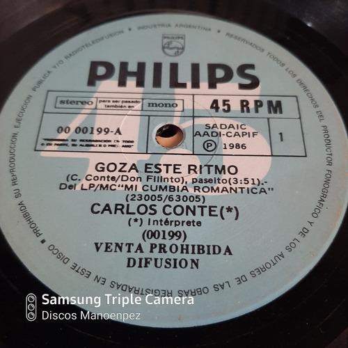 Simple Carlos Conte Philips C19