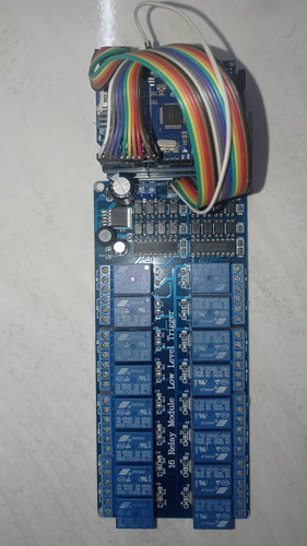 Oferta! Arduino Iot Módulo De Control Ethernet De 16 Reles
