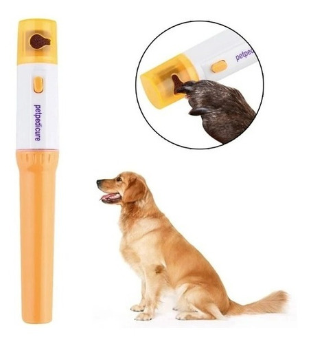 Lima Electrica Para Uñas De Perros Gatos O  Mascotas