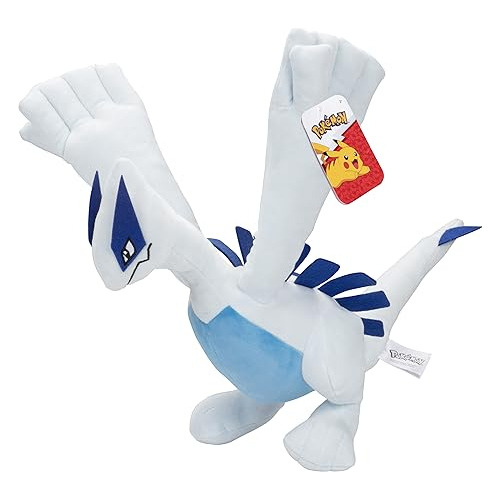 Peluche Lugia Grande De Pokémon De 12 Pulgadas - Licencia Of