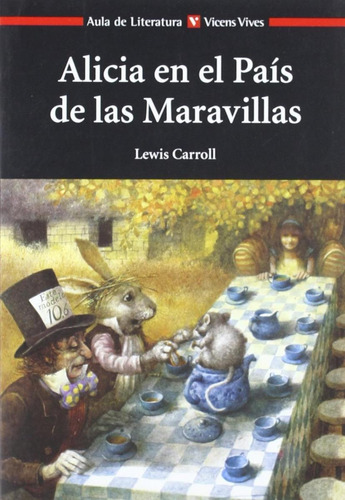 Libro: Alicia En El Pais De Las Maravillas N/e. Carroll,lewi