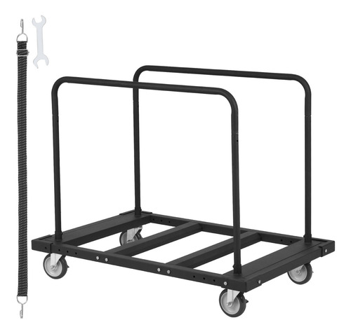 Vevor Carro Para Manipulación De Paneles Carga De 816 Kg