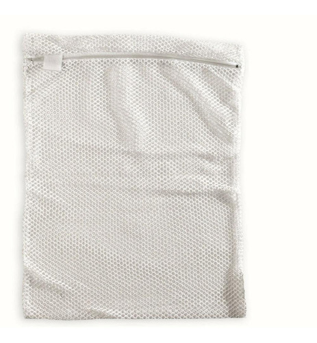 Imagen 1 de 5 de Pack 3 Bolsas Malla Ropa Delicada Con Cierre 25 X 32 Cm