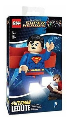 Lego Dc Universo Superheroes - Lampara De Cabeza Elastica Le
