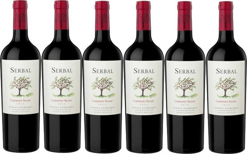 Vino Serbal Cabernet Franc Caja X6-oferta Celler