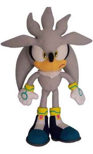 Gran Este Ge-8960 Peluche De Sonic The Hedgehog, 13 Pulgadas