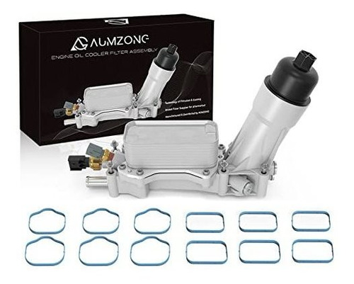 Aumzong 926 876 Enfriador De Aceite De Motor De Aluminio Y
