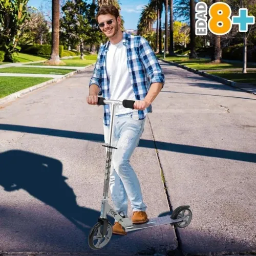 Scooter Patin Del Diablo Adultos Ni os Rueda Xl 205mm 100kg Color Rosa