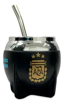 Comprar Mate De Afa Argentina Copa America Mate Pampa Color Negro
