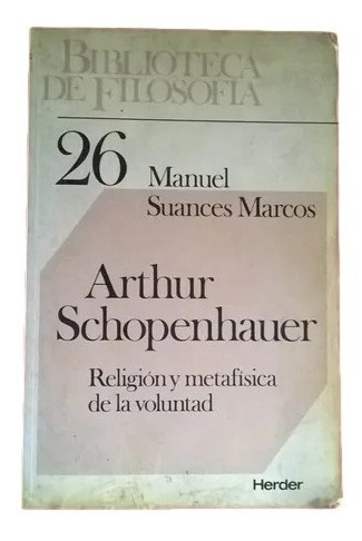 Religion Y Metafisica De La Voluntad Arthur Schopenhauer F5