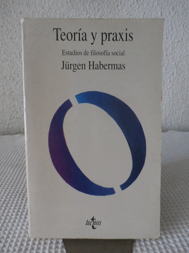 Habermas Jurgen. Teoria Y Praxis