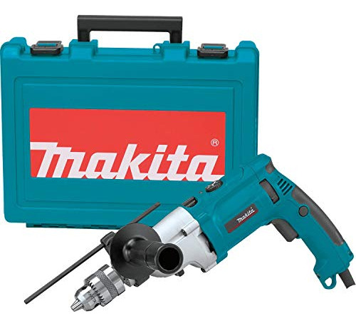 Makita Hp2070f 3/4 Pulgadas Hammer Drill Con L.e.d. Luz