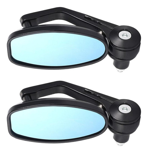 Rear View Side Mirrors For 7/8 Da Motorcycle