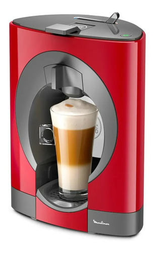 Cafetera Capsulas Nescafe Dolce Gusto Expresso Krups Piccolo XS KP1A05 -Roja  - Telosirvo.com