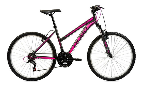 Bicicleta Olmo Wish 265 21 Velocidades 1bo1093 Aluminio Color Negro/Fucsia Tamaño del cuadro 18