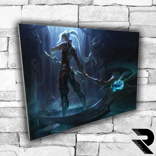 Cuadro De Kayn Soul Hunter | League Of Legends | 30x21 Cm