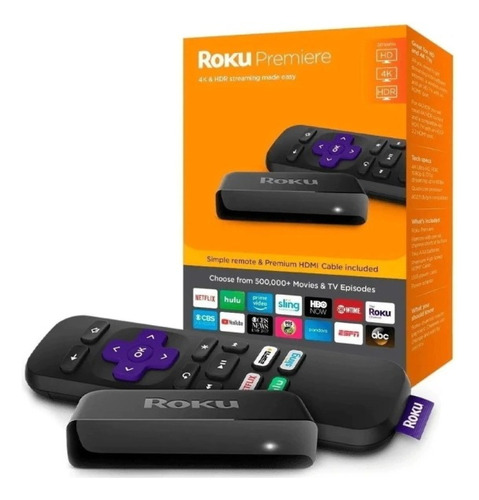 Roku Express 3930 Control Remoto Disney+  Original 