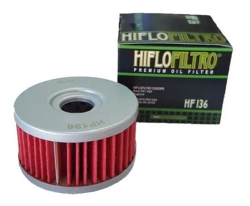 Filtro Aceite Hf136 Dr350 Hiflofiltro
