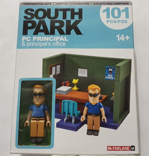 Set De Construccion South Park Pc Principal Mcfarlane Cantidad De Piezas 101