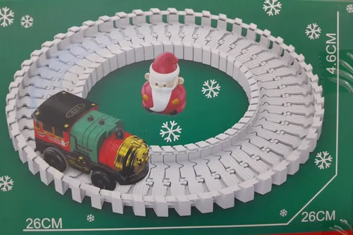 Tren De Navidad 52 Piezas