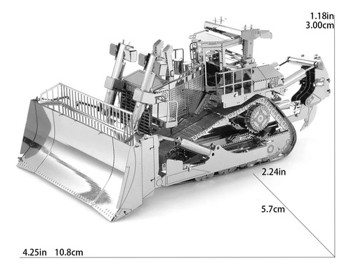 Puzzle De Metal 3d Hecho A Mano Para Construir El Puente De