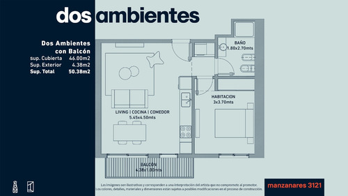 Imagen 13 de 15 de Departamento En Venta Ubicado En Coghlan, Capital Federal, Buenos Aires